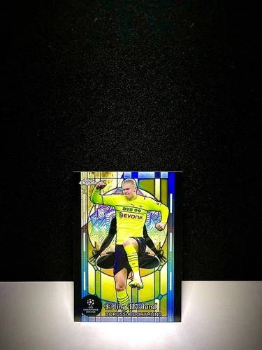 Erling Haaland 2023 Topps Chrome 6/9