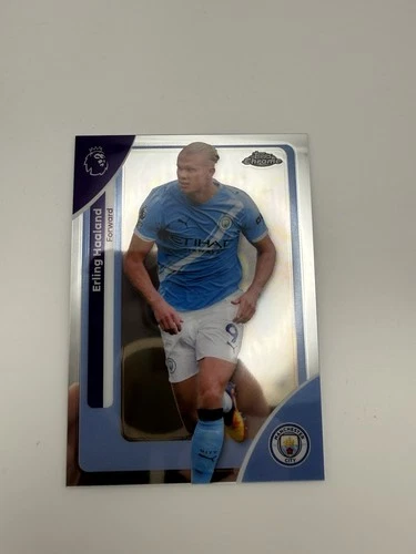 Erling Haaland 2023 Topps Chrome