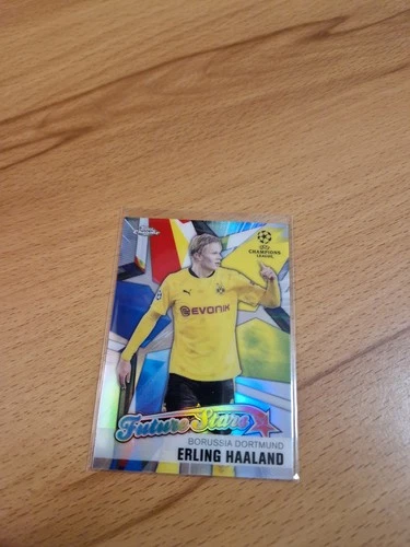 Erling Haaland 2020 Topps Chrome