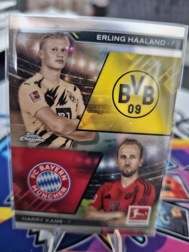 Erling Haaland 2024 Topps Chrome