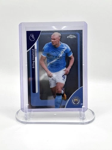 Erling Haaland 2025 Topps Chrome