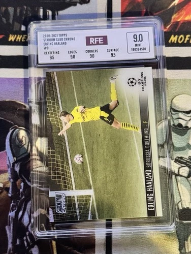 Erling Haaland 2020 Topps Chrome