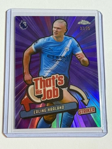 Erling Haaland 2026 Topps Chrome /75