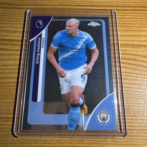 Erling Haaland 2025 Topps Chrome