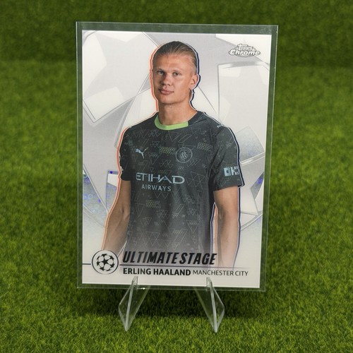 Erling Haaland 2025 Topps Chrome