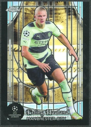 Erling Haaland 2023 Topps Chrome 8/9