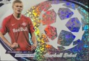 Erling Haaland 2023 Topps Chrome /9