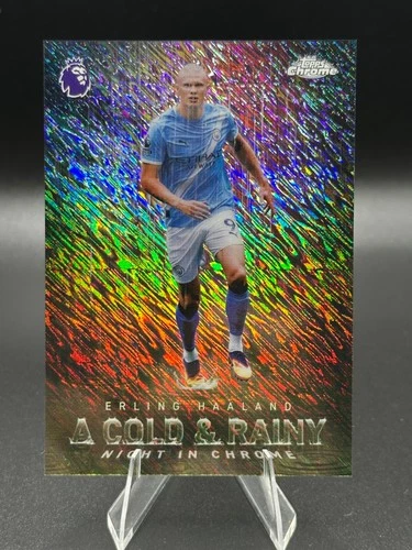 Erling Haaland 2025 Panini Chrome