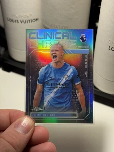 Erling Haaland 2026 Topps Chrome