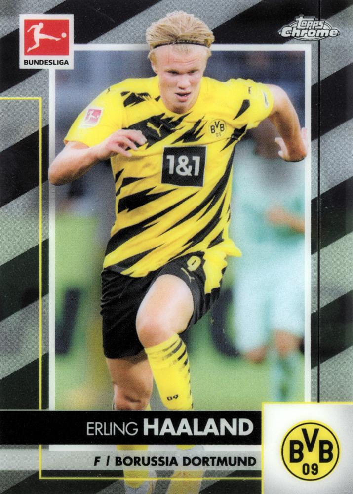 Erling Haaland 2020 Topps Chrome Bundesliga 32
