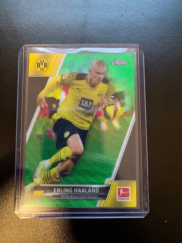 Erling Haaland 2021 Topps Chrome Bundesliga /99