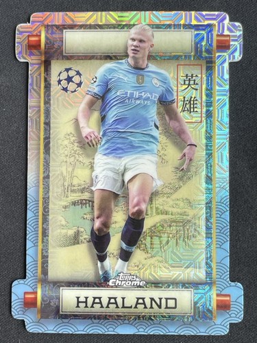 Erling Haaland 2024 Topps Chrome #HR-6