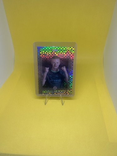 Erling Haaland 2025 Topps Chrome Logofractor /5