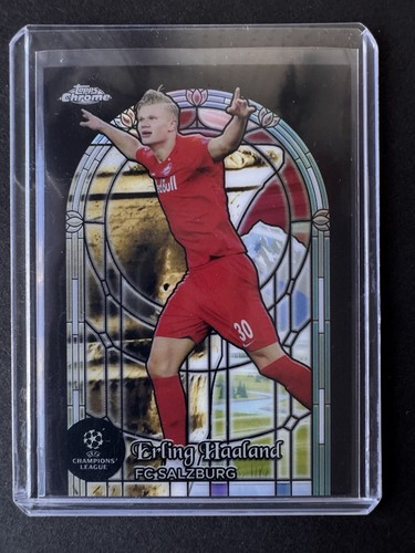 Erling Haaland 2023 Topps Chrome Merlin 3/9