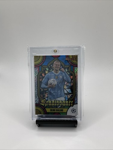Erling Haaland 2023 Topps Chrome Merlin