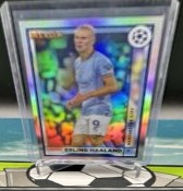 Erling Haaland 2023 Topps Chrome Merlin
