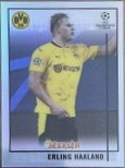 Erling Haaland 2021 Topps Chrome Merlin Refractor
