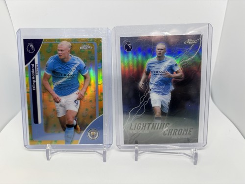 Erling Haaland 2025 Topps Chrome Pineapple