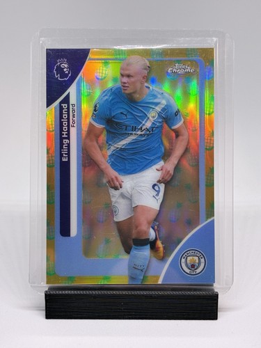 Erling Haaland 2026 Topps Chrome Premier League #125