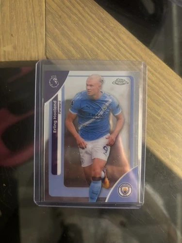 Erling Haaland 2025 Topps Chrome Premier League
