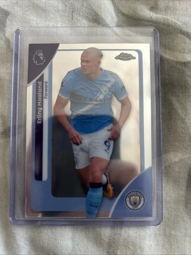 Erling Haaland 2026 Topps Chrome Premier League