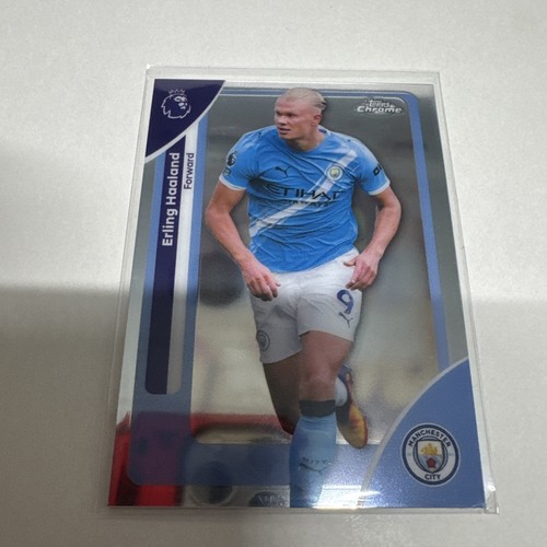 Erling Haaland 2025 Topps Chrome Premier League