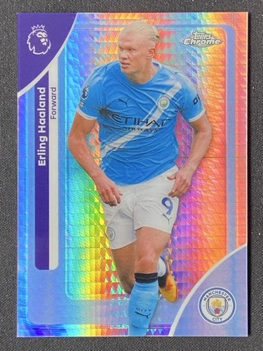 Erling Haaland 2026 Topps Chrome Prism