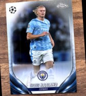 Erling Haaland 2023 Topps Chrome Prizm