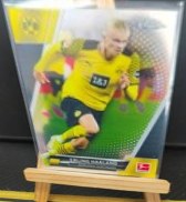 Erling Haaland 2021 Topps Chrome Refractor #30
