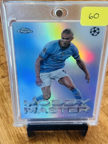 Erling Haaland 2022 Topps Chrome Refractor