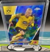 Erling Haaland 2022 Topps Chrome Sapphire