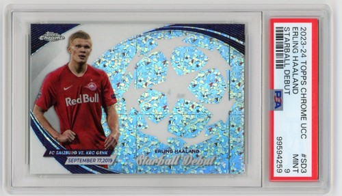 Erling Haaland 2023 Topps Chrome #SD-3