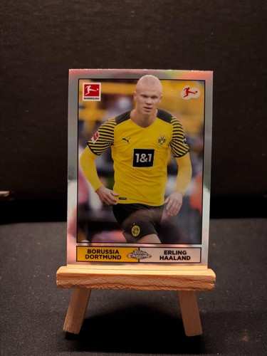 Erling Haaland 2023 Topps Chrome Silver