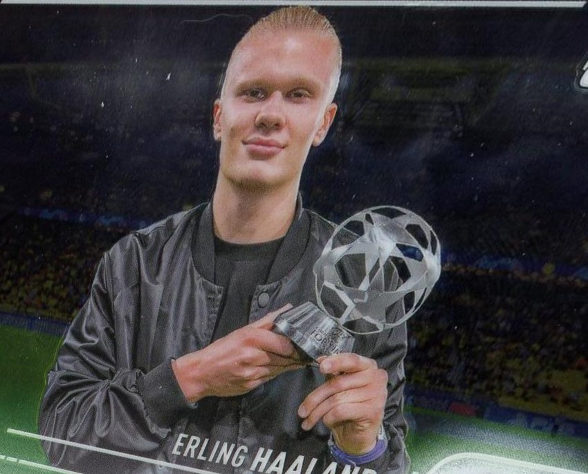 Erling Haaland 2021 Topps Chrome UCC 200