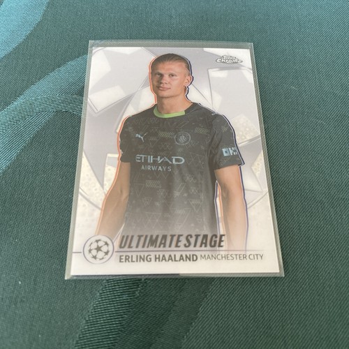 Erling Haaland 2025 Topps Chrome UCC