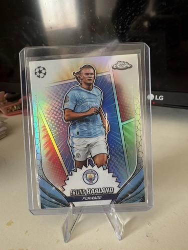 Erling Haaland 2024 Topps Chrome UEFA