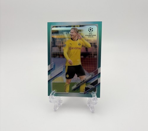 Erling Haaland 2021 Topps Chrome UEFA Champions League /199