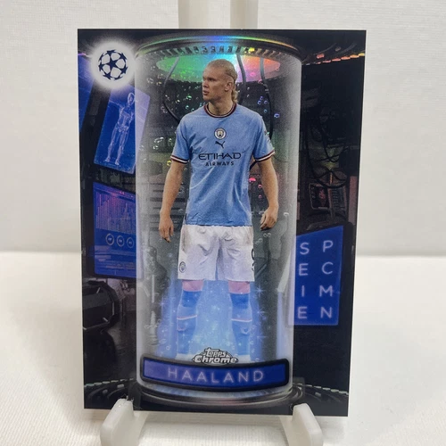 Erling Haaland 2023 Topps Chrome UEFA UCL /2