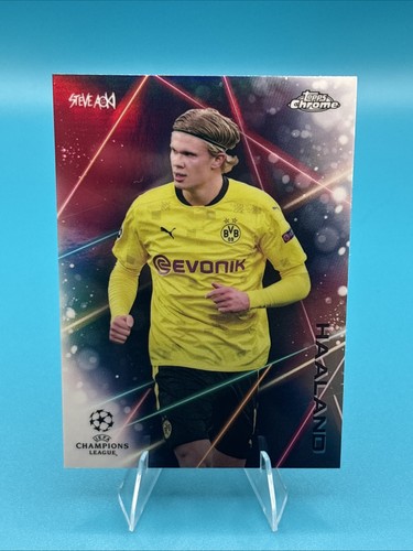 Erling Haaland 2021 Topps Chrome X Steve Aoki #NL-1
