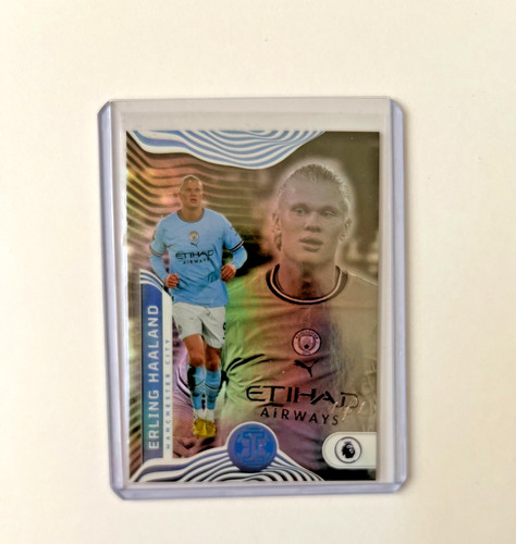 Erling Haaland 2023 Panini Chronicles EPL Illusions /1