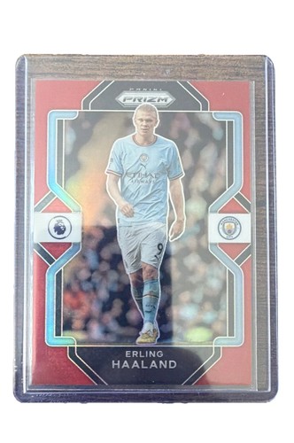 Erling Haaland 2022 Panini Chronicles Red /99