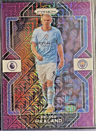 Erling Haaland 2022 Panini Chronicles Viola