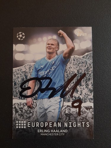 Erling Haaland 2023 Topps Club Competition