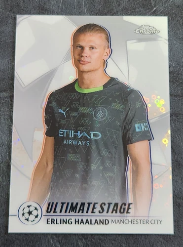 Erling Haaland 2025 Topps Competiciones de Clubes UEFA US-10