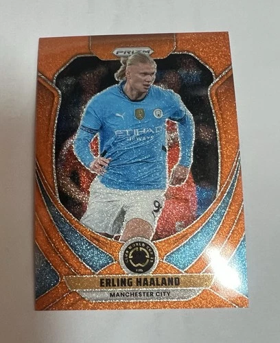 Erling Haaland 2025 Panini Copa Mundial de Clubes de la FIFA 2025 Orange /99