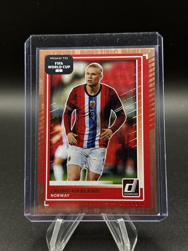 Erling Haaland 2025 Panini Copa Mundial de la FIFA 2025-26 Copper Prizm