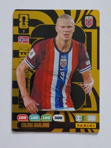 Erling Haaland 2026 Panini Coupe du Monde FIFA 2026