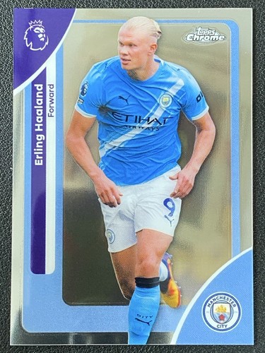 Erling Haaland 2025 Topps Cromo