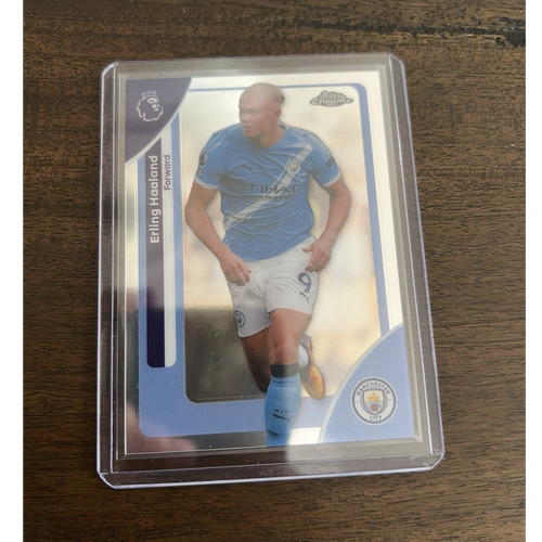 Erling Haaland 2025 Topps Cromo
