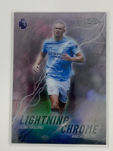Erling Haaland 2025 Topps Cromo